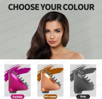 Hair Styler Nozzle for Dyson Airwrap Curler Accessory - Smarsty