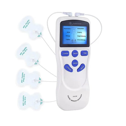 8 Modes EMS Dual Channel Muscle Massager for Fatigue Relief - Smarsty