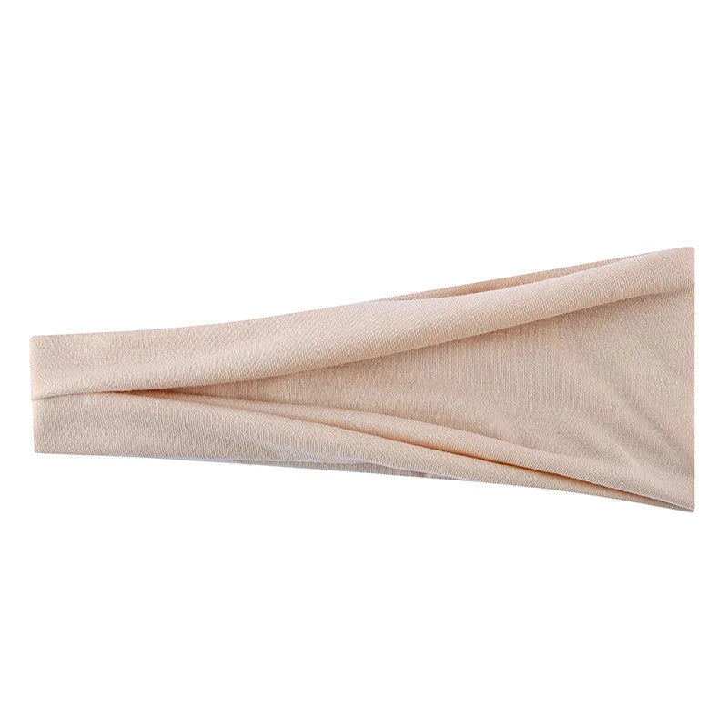 Women Cotton Turban Headband Elastic No Slip Comfort - Smarsty