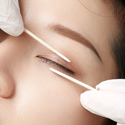 Eyebrow Eyelash Brushes Spoolies Applicators for Makeup - Smarsty