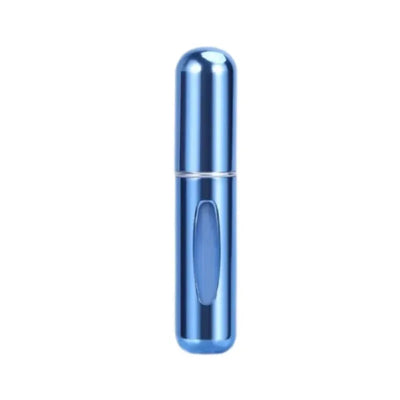 Portable Mini Travel High-end Perfume Bottle Base Refill Bottle Straight Charging Small Sample Perfume Aluminum Material - Smarsty
