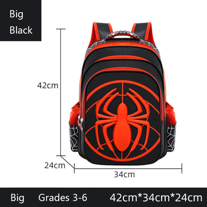 Spider Backpack and Pencil Case Set for Kids Waterproof - Smarsty