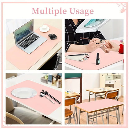 Foldable Nail Art Table Mat Waterproof Hand Rest Pad - Smarsty