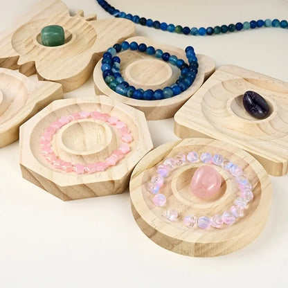 DIY Wooden Beading Design Board for Jewelry Making - Smarsty