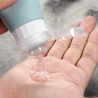 Leakproof Silicone Travel Bottles Set for Cosmetics - Smarsty