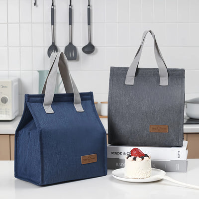 Office And Campus Insulated Lunch Bag With Leakproof Design - Smarsty