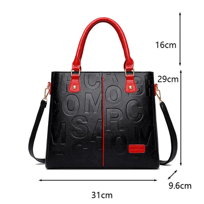 PU Leather Crossbody Bag For Women Large Capacity Travel - Smarsty