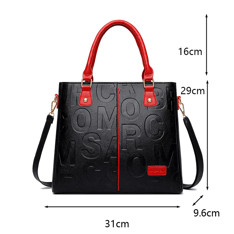 PU Leather Crossbody Bag For Women Large Capacity Travel - Smarsty