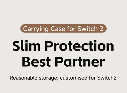 Hagibis Portable Hard Shell Case for Nintendo Switch 2 - Smarsty