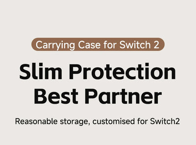 Hagibis Portable Hard Shell Case for Nintendo Switch 2 - Smarsty
