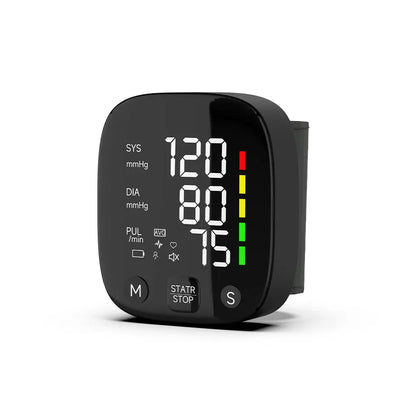 Yongrow Rechargeable Digital Wrist Blood Pressure Monitor - Smarsty