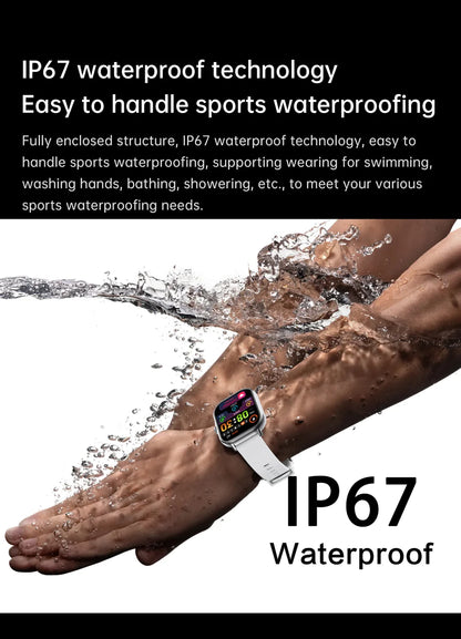 Smartwatch with Bluetooth Call and Music Playback - Smarsty