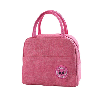 Large Capacity Insulated Bento Lunch Bag For Portable Meals - Smarsty