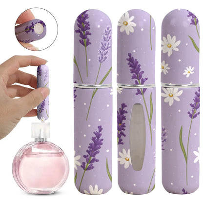 Travel Perfume Bottle Portable Refillable Atomizer Container - Smarsty