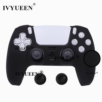 Ivyueen Anti-Slip Silicone Cover for PS5 Controller - Smarsty