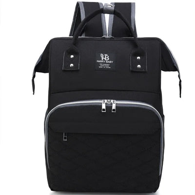 Mommy Diaper Bags Baby Stroller Hanging Bag Mother Large Capacity Nappy Backpacks with Changing Mat Convenient Baby Nursing Bags by Smarsty