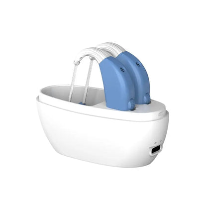 Rechargeable Portable Hearing Aid with Magnetic Charging - Smarsty