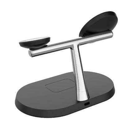 Magnetic Wireless Charger Stand 3 in 1 for iPhone Pro - Smarsty