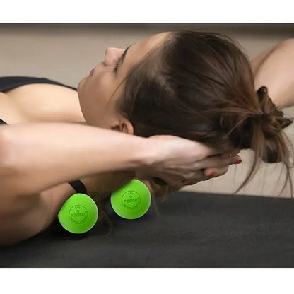 Rubber Fascia Massage Ball for Muscle Relaxation - Smarsty