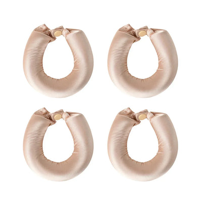Heatless Satin Curlers for Effortless Silk Curls - Smarsty