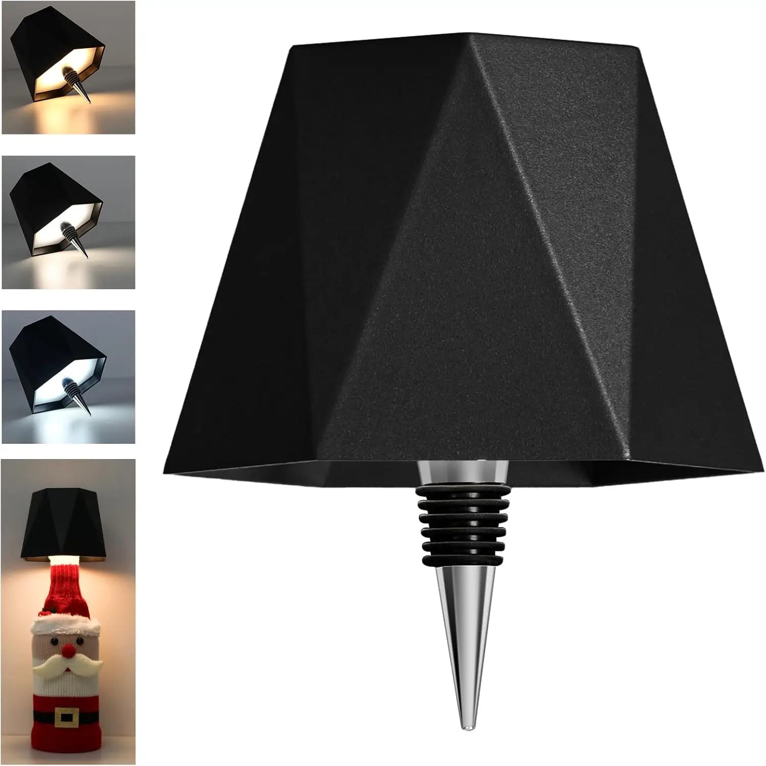 Wireless Touch Control Bottle Lamp with Dimmable Colors - Smarsty