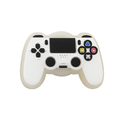 1pcs LED Shoe Charms for Kids Gift Owl Unicorn Gamepad Football Lighted Shoes Decoration Shoe Accessories Pins Clogs Buckles - Smarsty