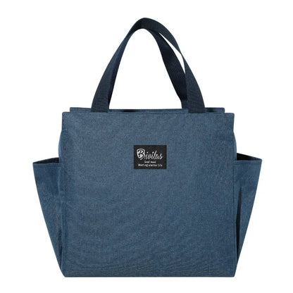 Insulated Cooler Bag Large Capacity for Picnics and Travel - Smarsty