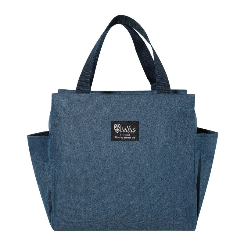 Insulated Cooler Bag Large Capacity for Picnics and Travel - Smarsty