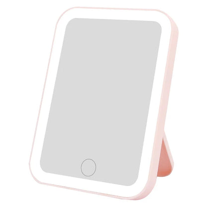 LED Vanity Mirror with Touch Screen and Dimming Feature - Smarsty