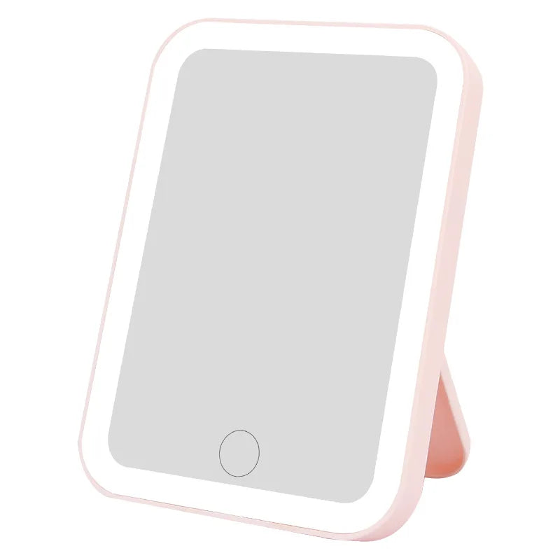 LED Vanity Mirror with Touch Screen and Dimming Feature - Smarsty