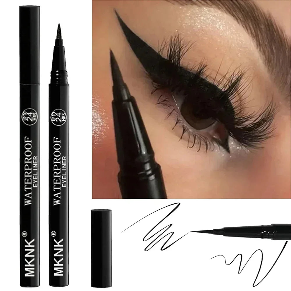 Quick Dry Waterproof Eyeliner Pencil for Long Lasting Wear - Smarsty