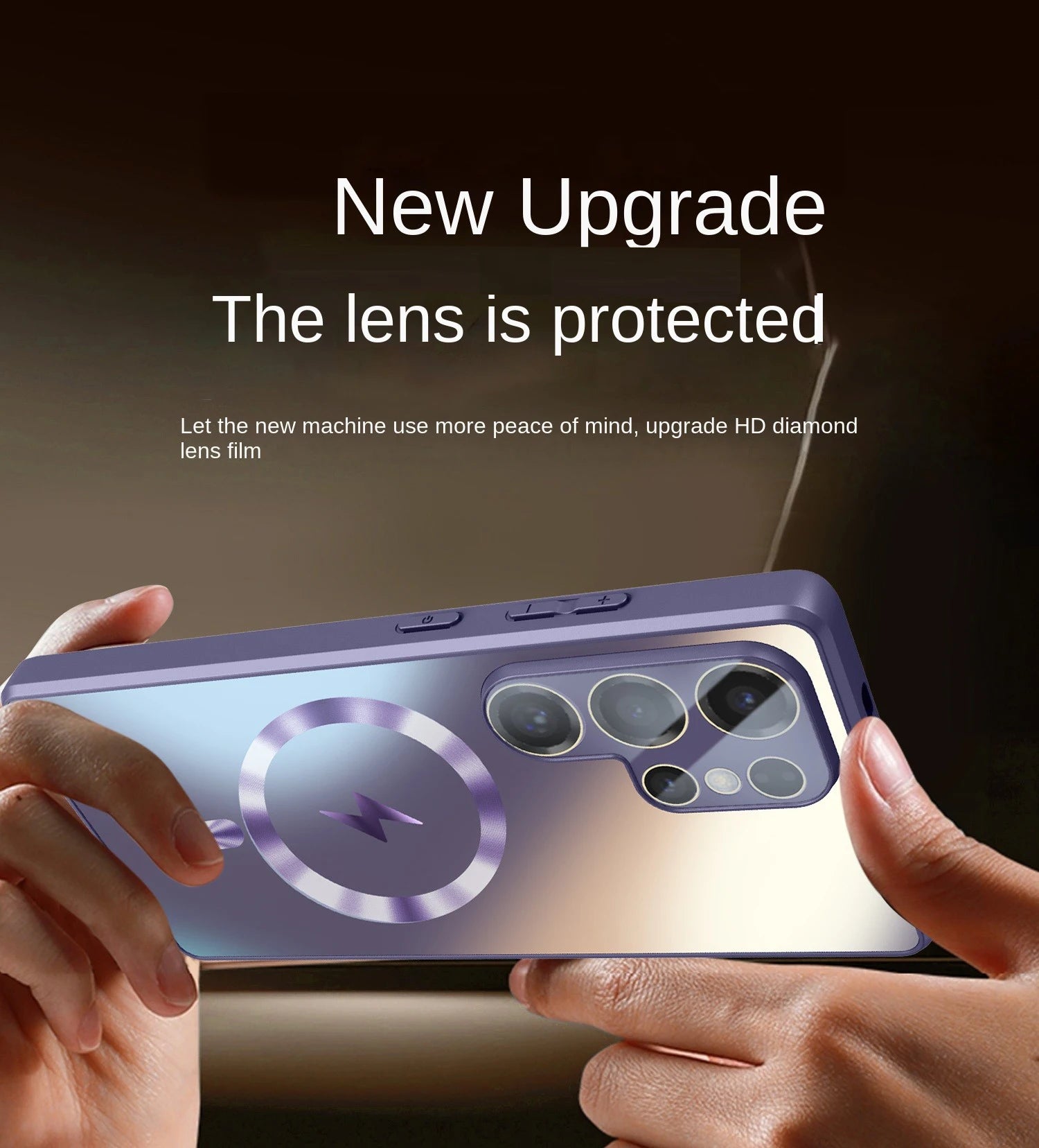 Ultra Thin Matte Magnetic MagSafe Case For Galaxy S25 - Smarsty