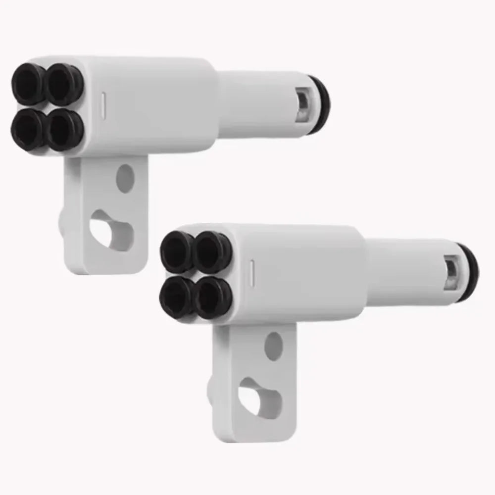 3D Printer Part 4-in-1 PTFE Adapter Material Pipe Expansion Port AMS Connect 4 Feeding Modules For Bambulab X1/P1 X1C P1S P1P - Smarsty