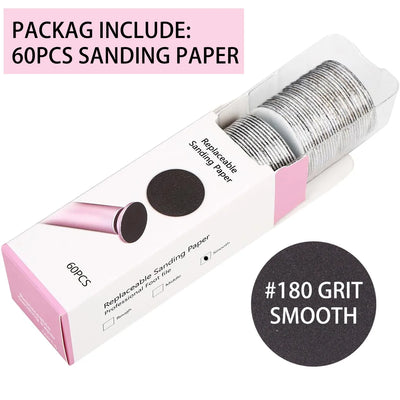 Professional 60pcs Foot Dead Skin Sandpaper For Pedicures - Smarsty