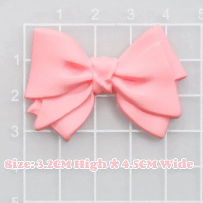 MINISO Pink Hello Kitty Charming Shoe Accessories Cute Cartoon Characters Detachable Shoe Buckles New Sandals Decoration Gift