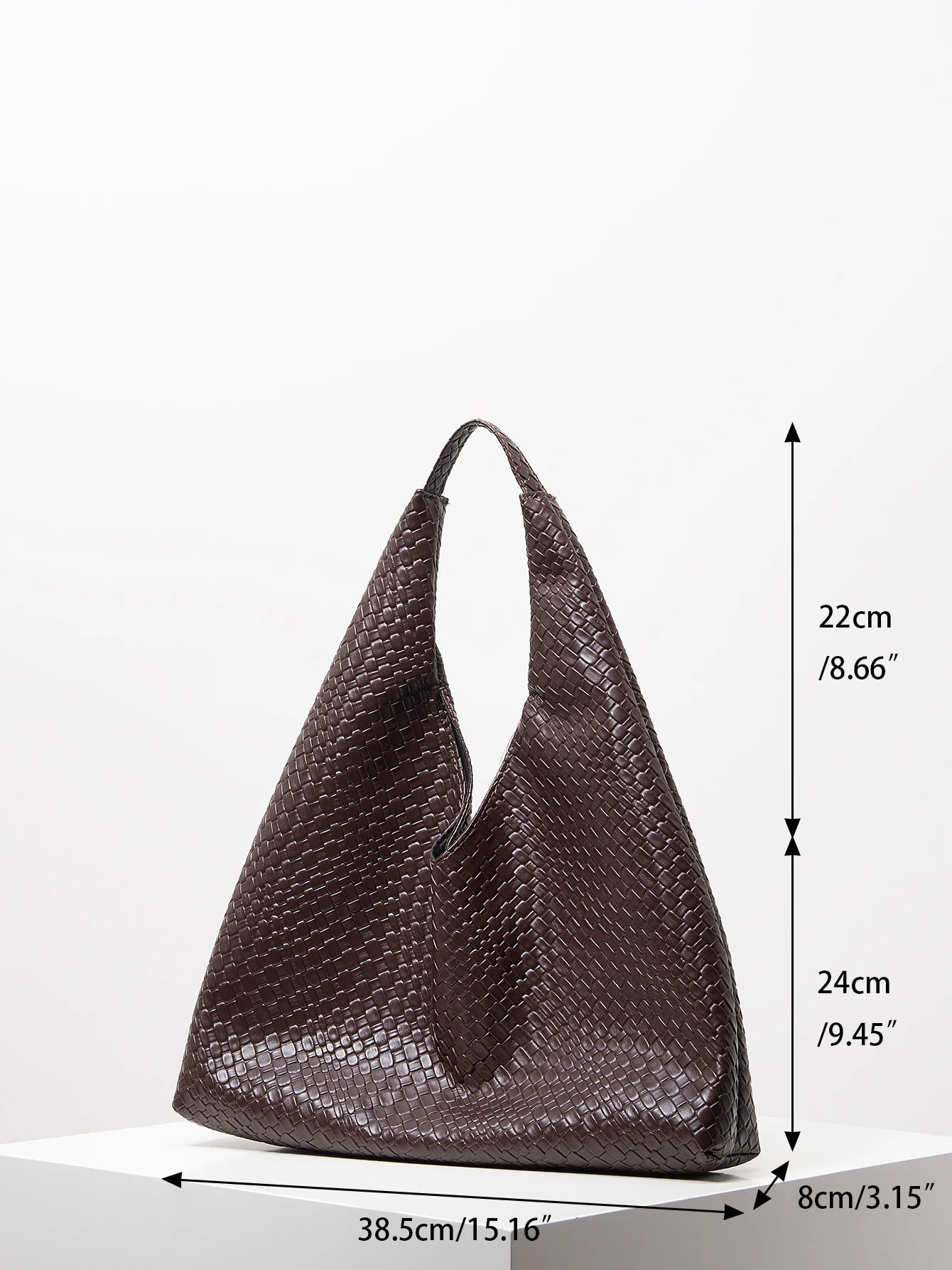 Elegant Retro Shoulder Bag Women Large Tote Everyday - Smarsty