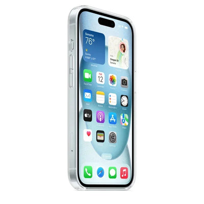 Magnetic Clear Iphone Case MagSafe Transparent Cover - Smarsty
