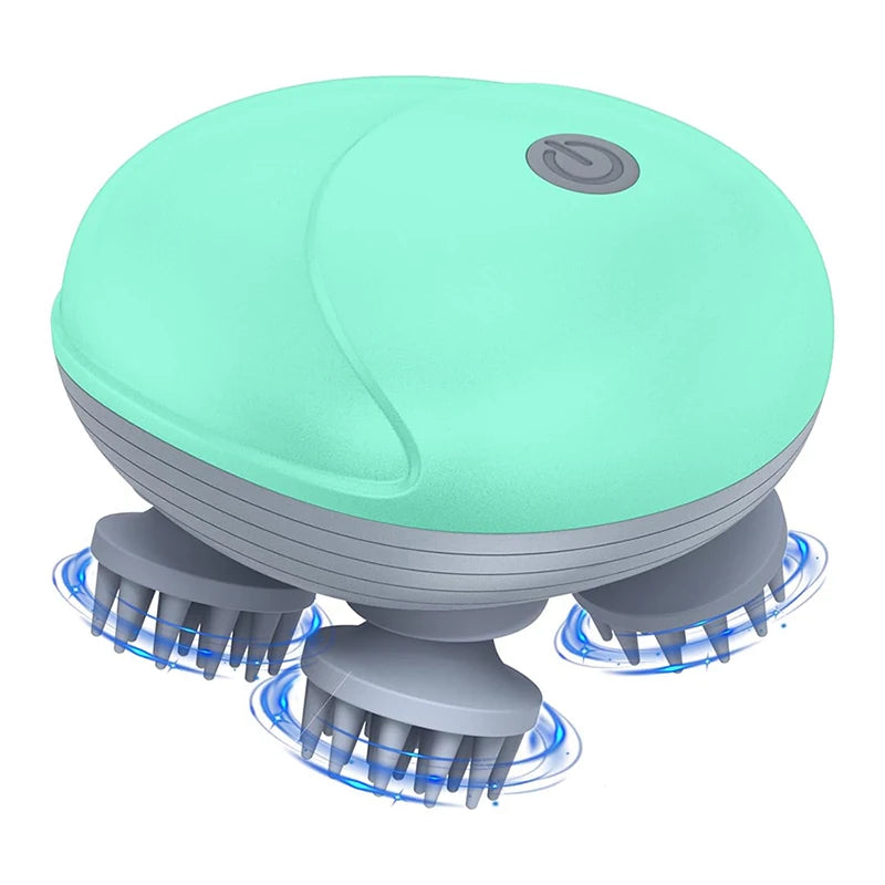 Electric Scalp Massager for Deep Tissue Relaxation - Smarsty