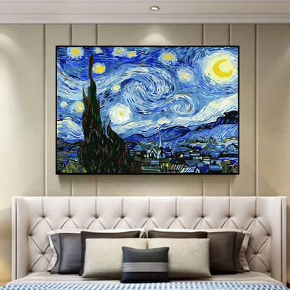 DIY Full Diamond Painting Kit Van Gogh Starry Sky Decor - Smarsty