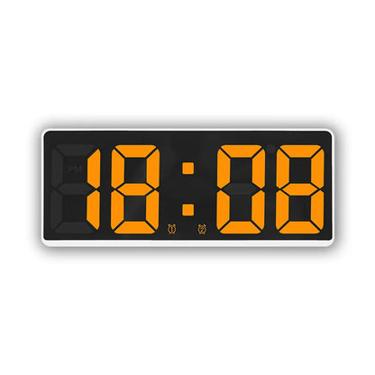 Voice Control Digital Alarm Clock with Temperature Display - Smarsty