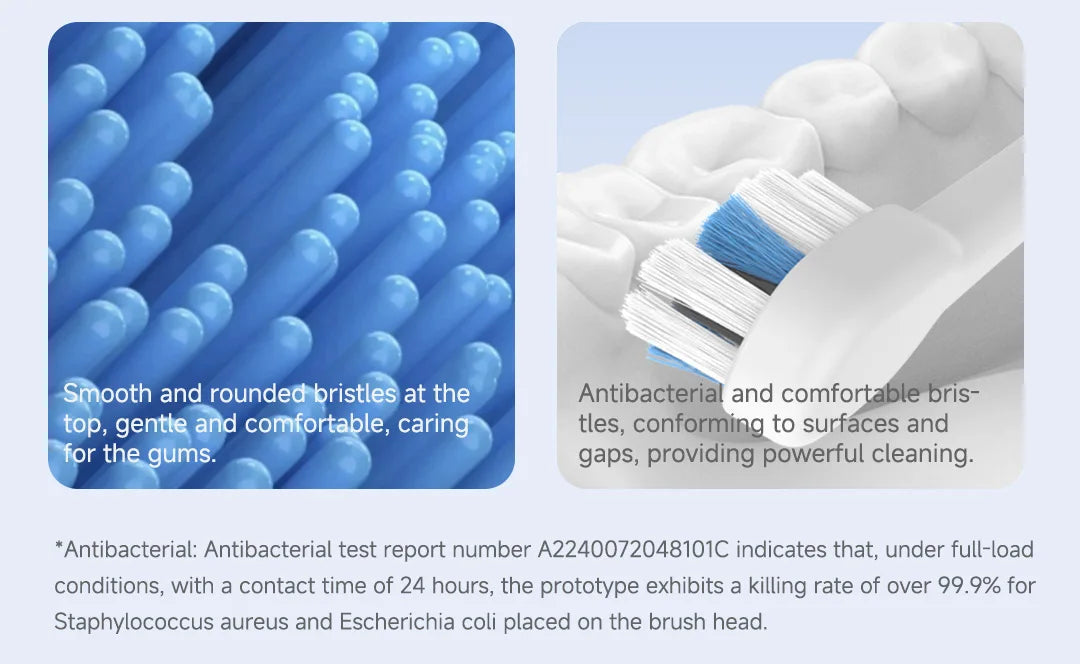 DOCO Sonic Electric Toothbrush With Smart Whitening Features - Smarsty