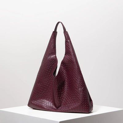 Elegant Retro Shoulder Bag Women Large Tote Everyday - Smarsty