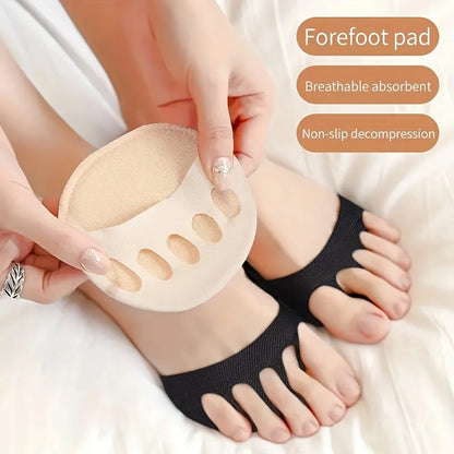 High Heel Forefoot Pads for Comfortable Metatarsal Support - Smarsty