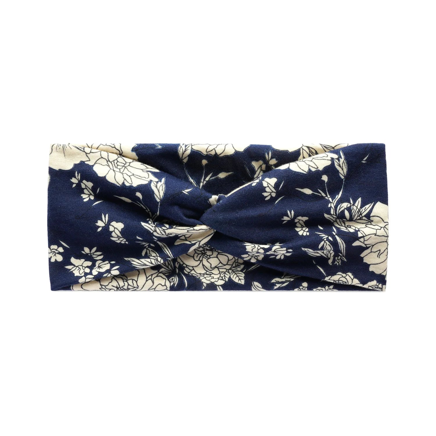 Bohemian Vintage Turban Headband Soft Stretchy Cashmere - Smarsty
