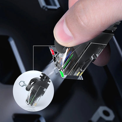 Cyanmi Cat6 Ethernet Cable for Fast Internet Connection - Smarsty