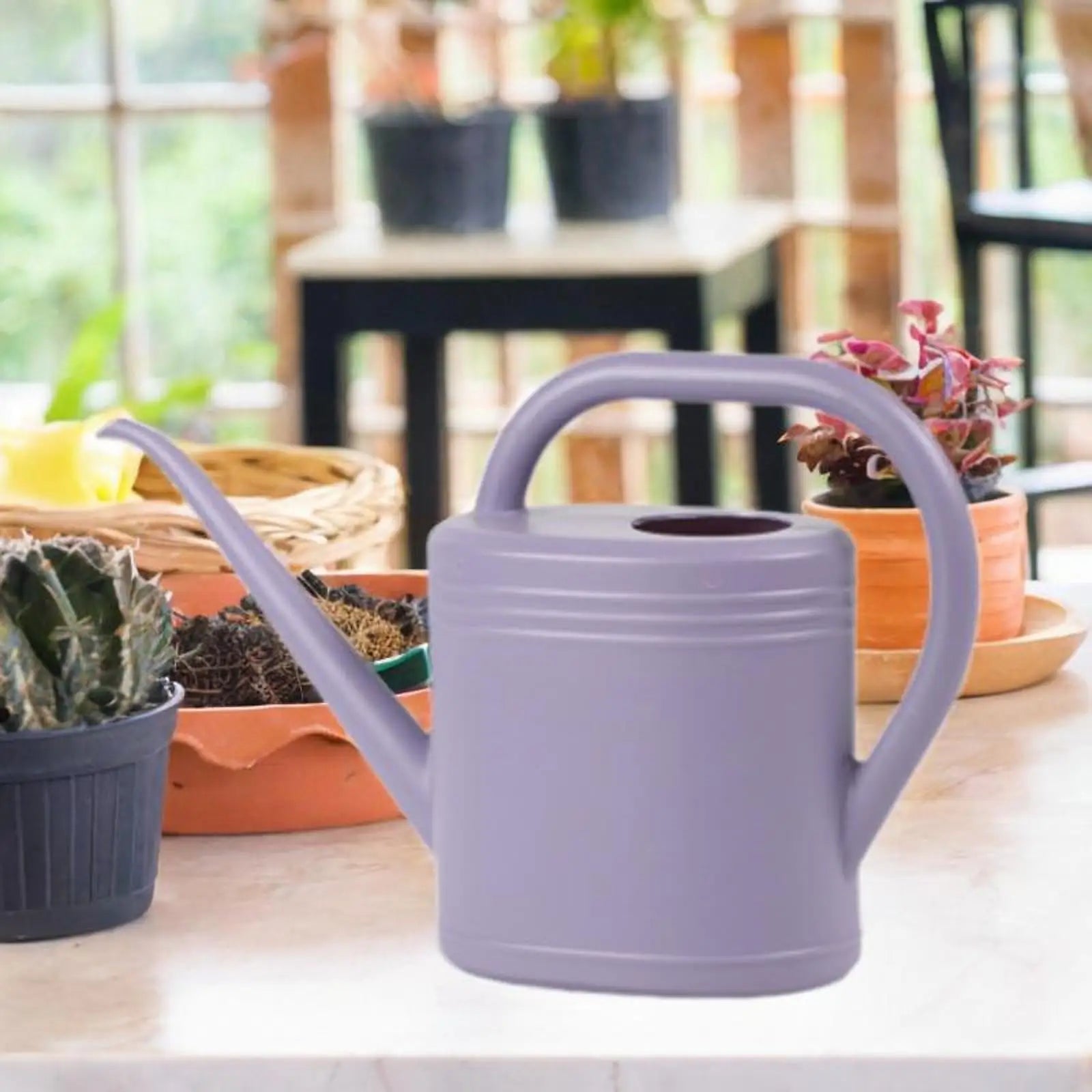 2L Watering Can with Long Spout for Indoor Plants - Smarsty