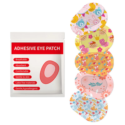 Cartoon Eye Patch Set for Kids and Adults Vision Care - Smarsty