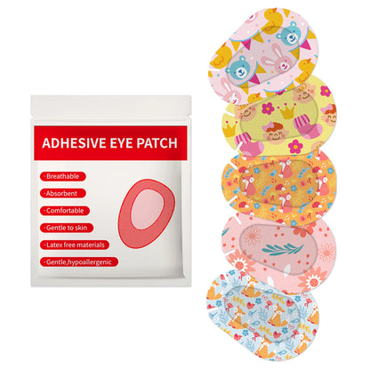 Cartoon Eye Patch Set for Kids Vision Care - Smarsty