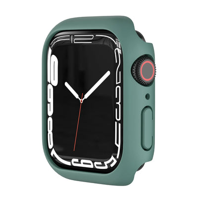Cover for Apple Watch Case 45mm 41mm 44mm 40mm 42mm 38mm 46 49 mm Accessories PC Protector bumper iWatch Series 8 7 SE 6 5 4 3 9 - Smarsty
