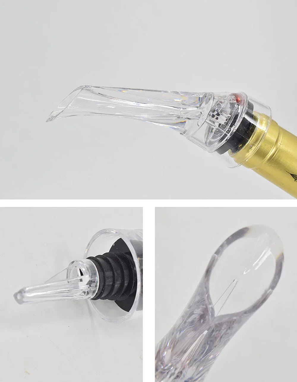 Premium Wine Aerator Pourer for Enhanced Flavor - Smarsty